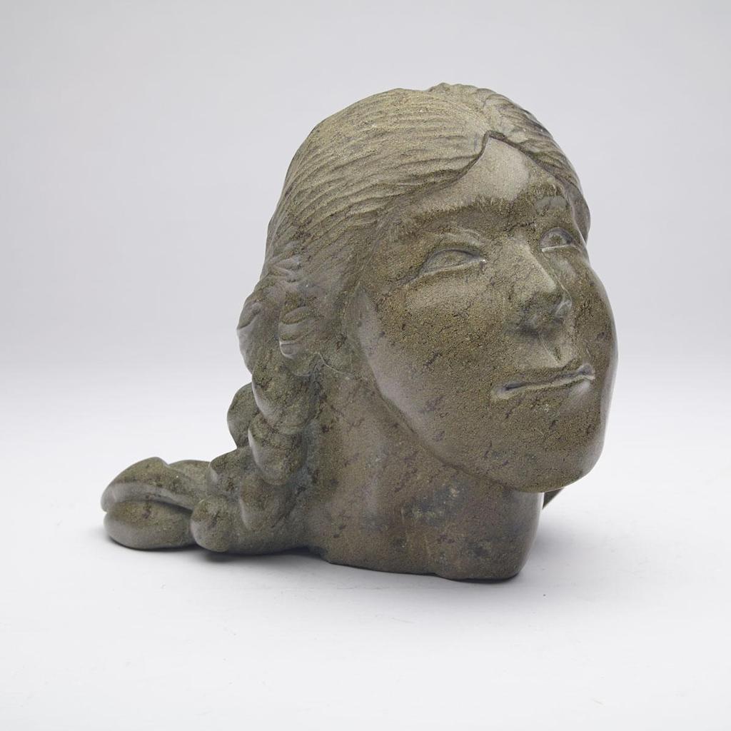 Kellawpawlik Pudlat (1946-1969) - Head Of A Woman
