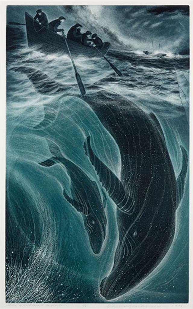 David Lloyd Blackwood (1941-2022) - Loss of the Flora S. Nickerson