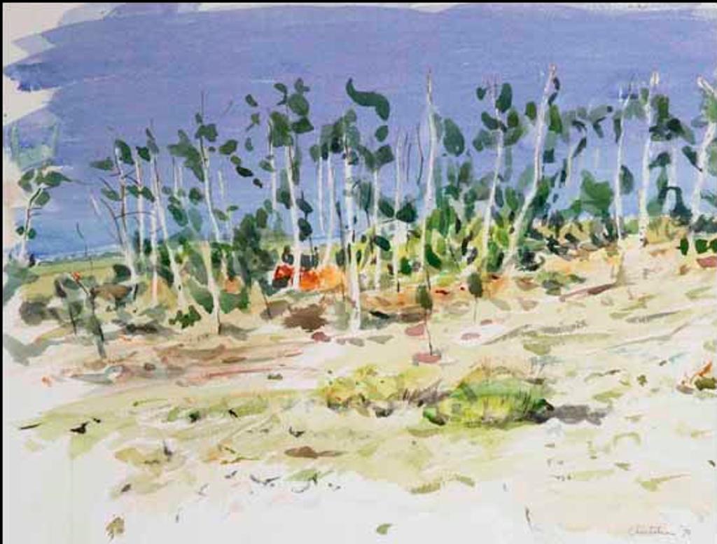 Ken Christopher (1942) - Hint of Fall, September - West of Calgary (02582/2013-922)