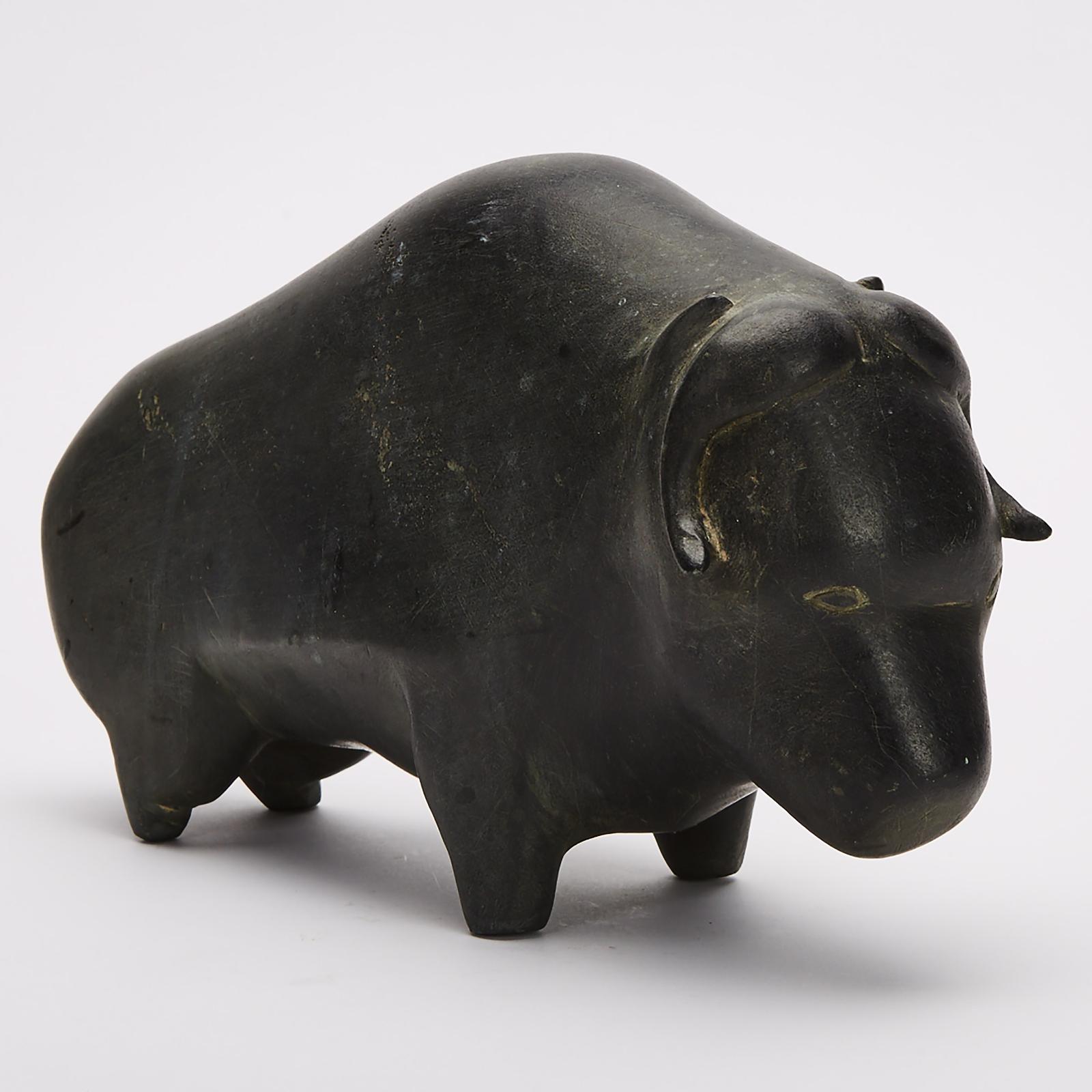 Marie Kuunnuaq (1933-1990) - Musk Ox
