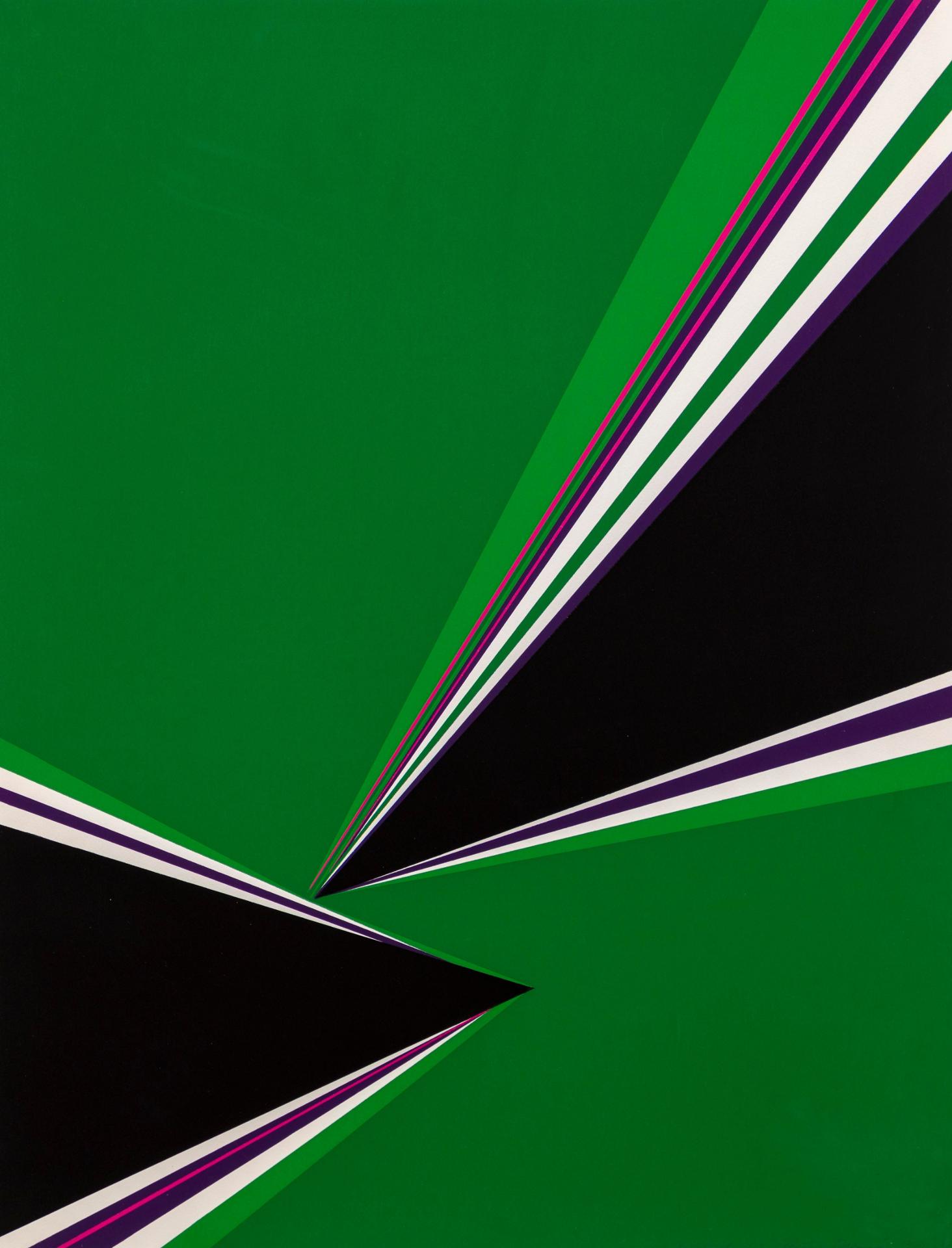 Rita Letendre (1928-2021) - Electric Dreams, 1969