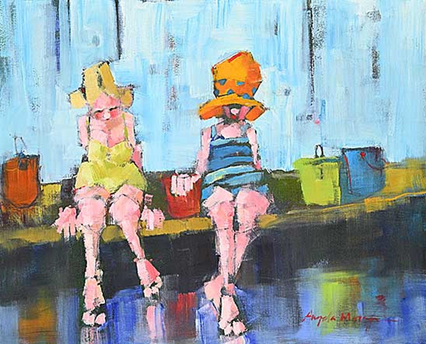 Angela Morgan (1972) - Dockside
