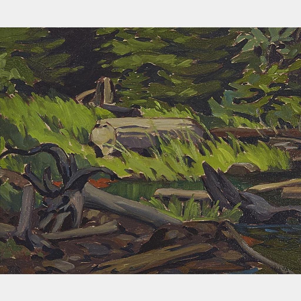 Alfred Joseph (A.J.) Casson (1898-1992) - Edge Of The Woods