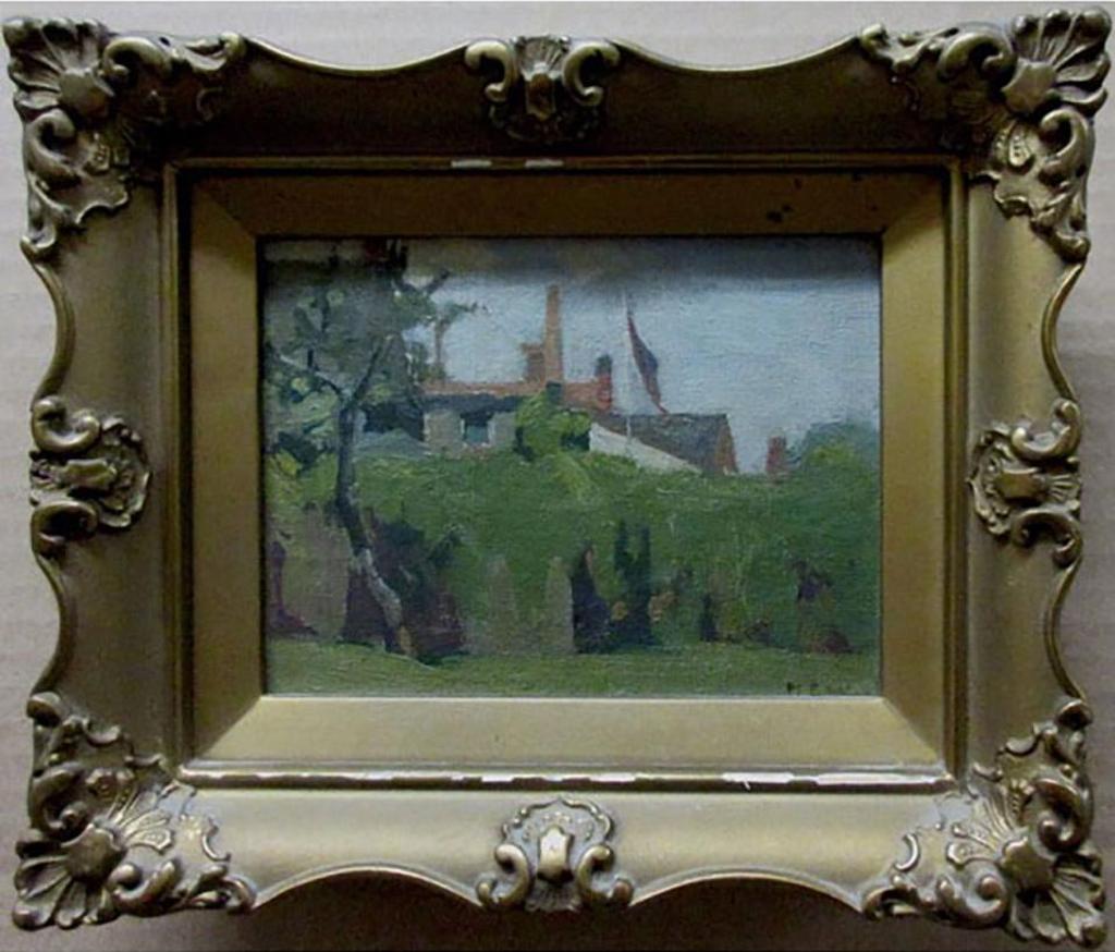 Mary Evelyn Wrinch (1877-1969) - Garden - Glen Mawr College, Toronto