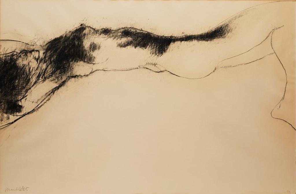 Robert Nelson Markle (1936-1990) - Marlene 1X, Falling Figure Series