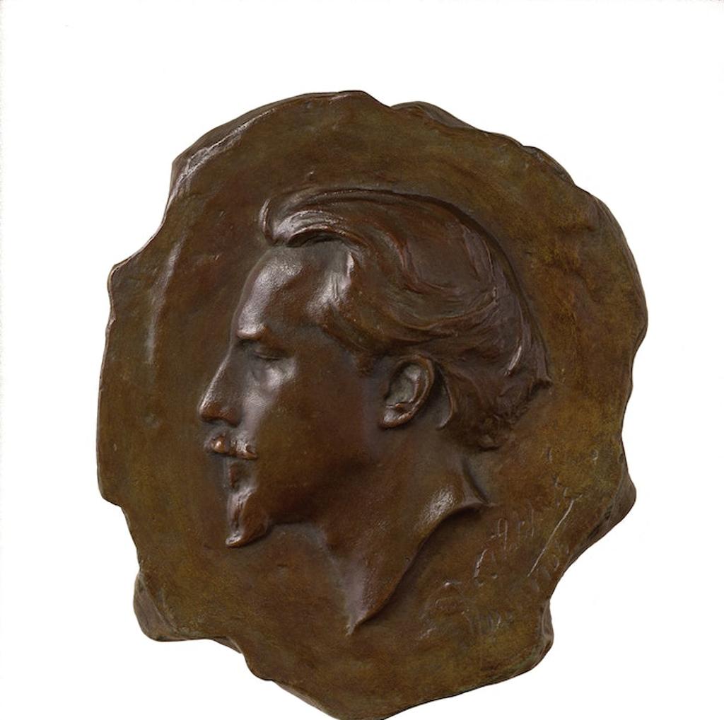 Alfred Laliberté (1878-1953) - Head of Marc-Aurèle de Foy Suzor-Coté