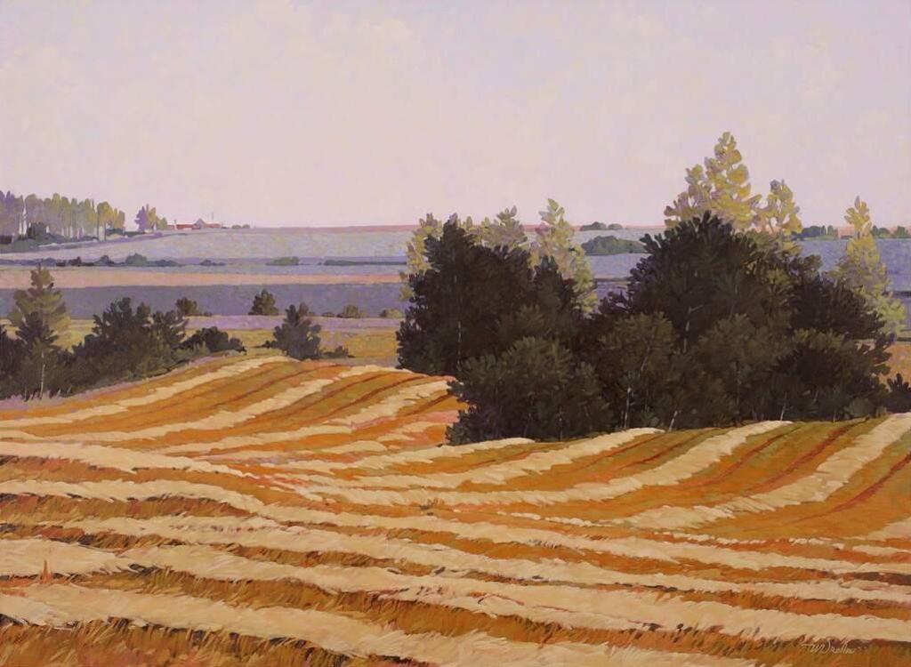 Walter (Drahanchuk) Drohan (1932-2007) - Autumn Swells; 1985