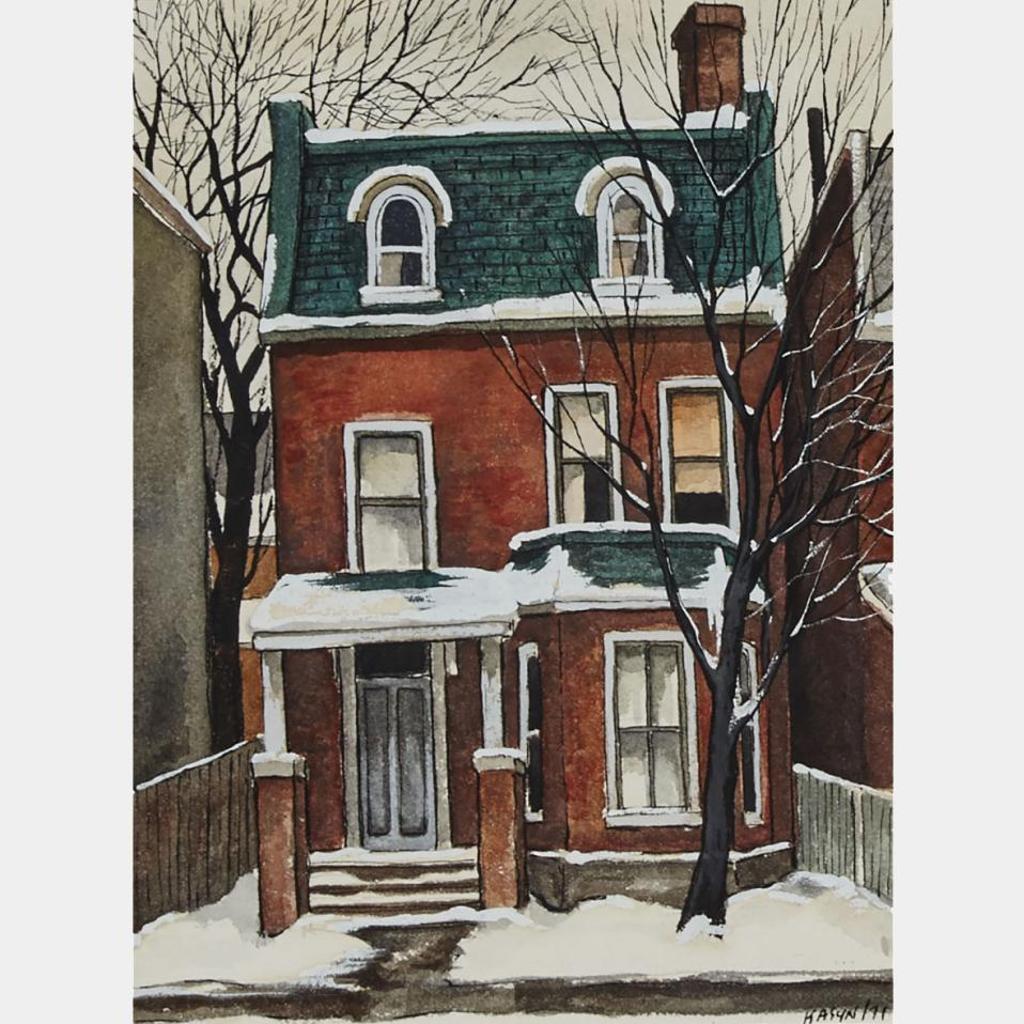 John Kasyn (1926-2008) - Off Carlton Street