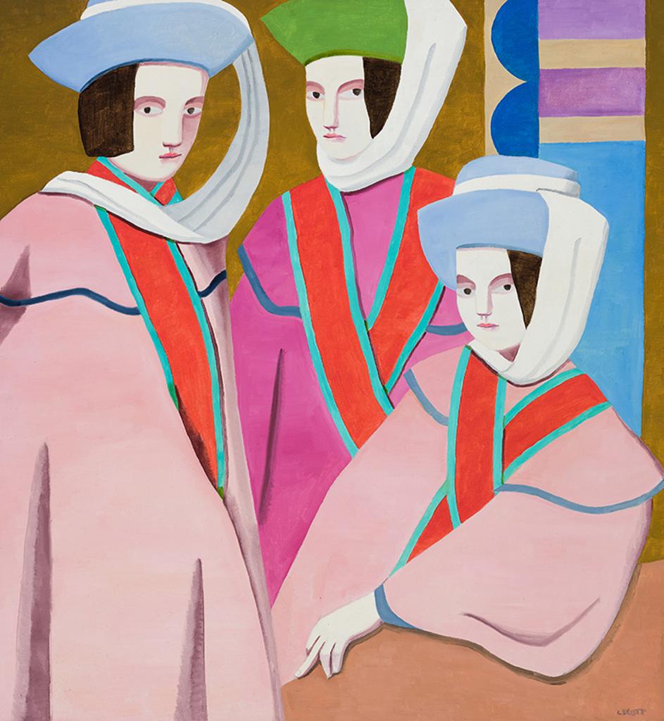 Louise Scott (1936-2007) - Sans titre
