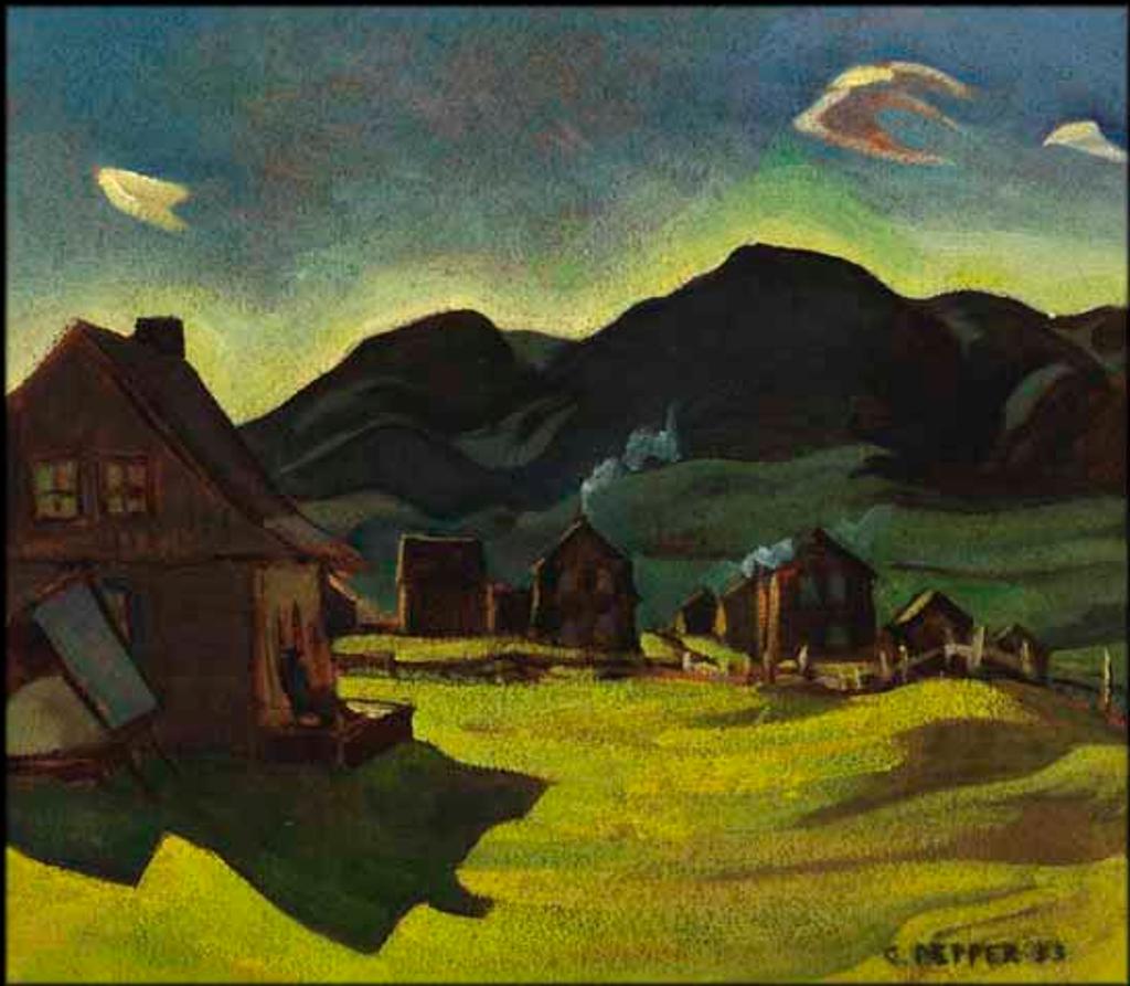 George Douglas Pepper (1903-1962) - Evening, St. Hilarion