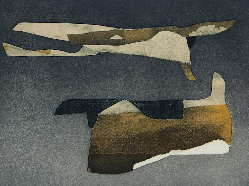 Hans Richter (1888-1976) - Sur une jambe