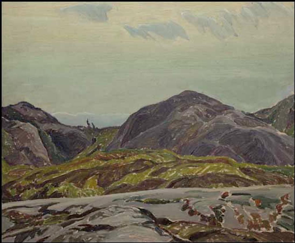 Franklin H. Carmichael (1898-1992) - Grace Lake, La Cloche Hills