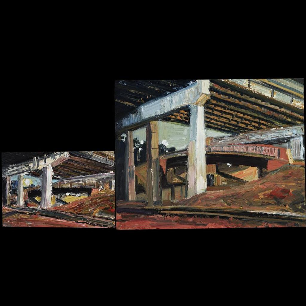 Brian Mark Kipping (1953-2007) - Underpass/Overpass