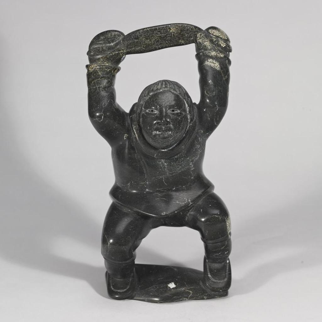 Kiawak (Kiugak) Ashoona (1933-2014) - Fisherman