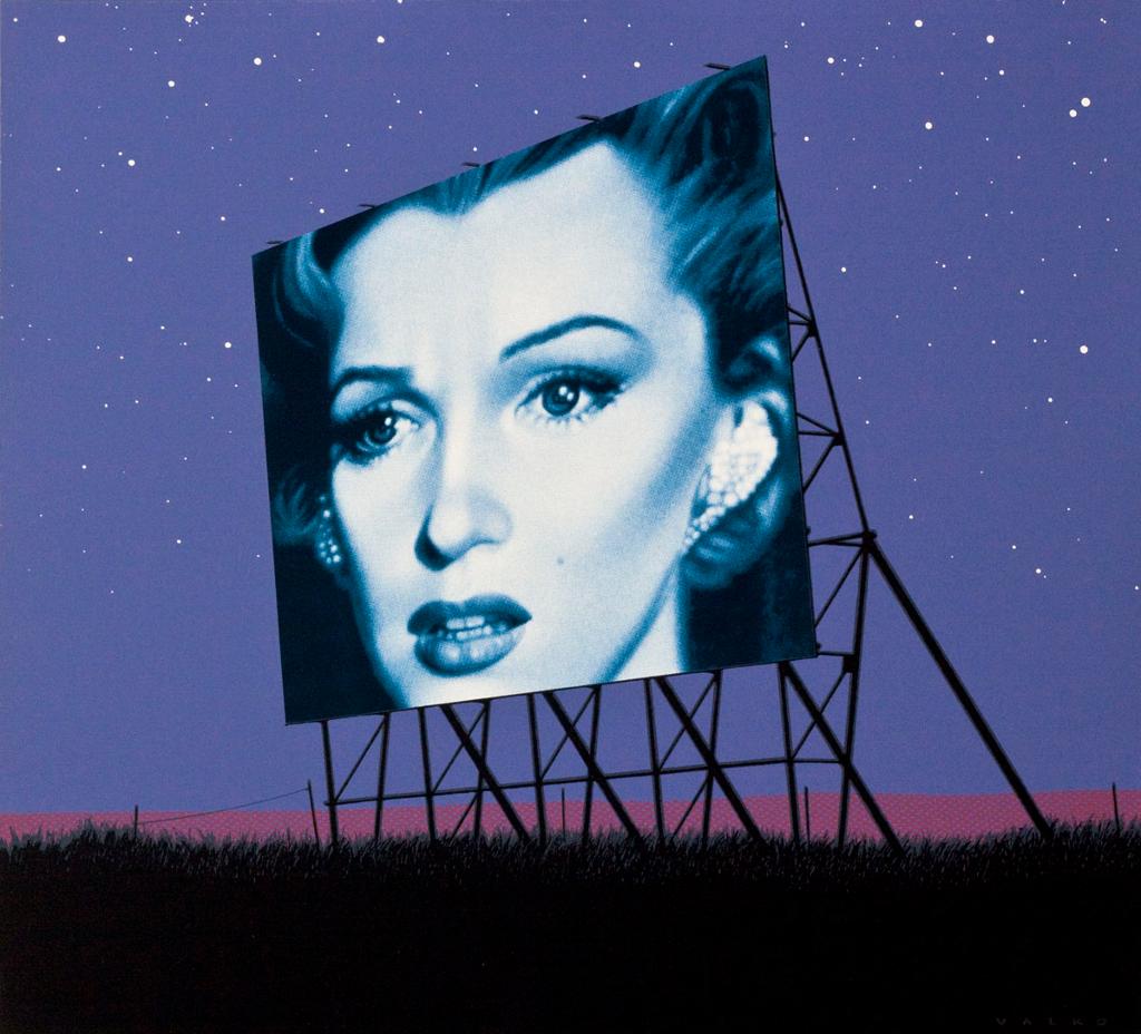 Andrew Valko (1957) - Marilyn Visits the Prairies