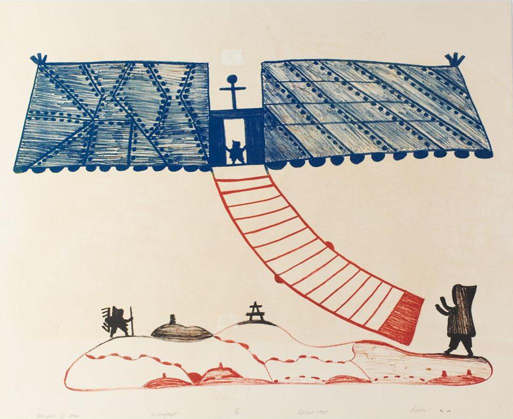 Pudlo Pudlat (1916-1992) - Thoughts Of Home