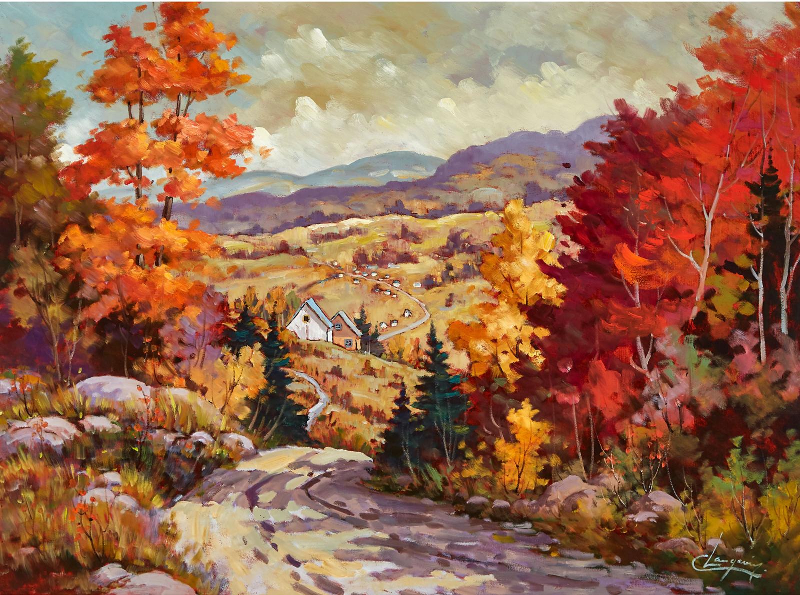 Claude Langevin (1942-2024) - Automne Laurentien