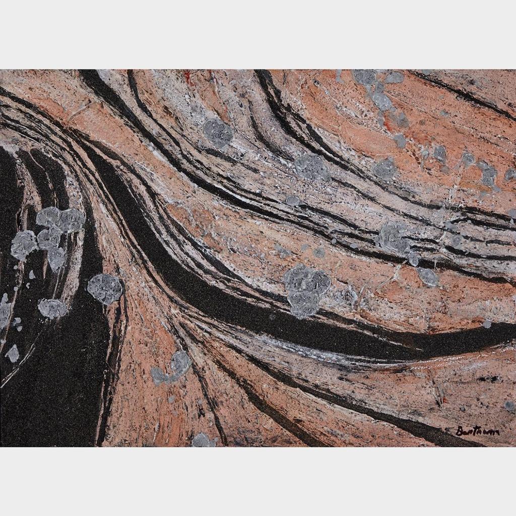 Edward John (Ted) Bartram (1938-2019) - Canadian Shield Surface #5, 2009