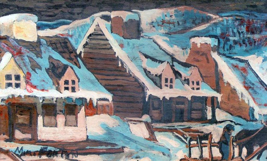 Marc-Aurèle Fortin (1888-1970) - Untitled