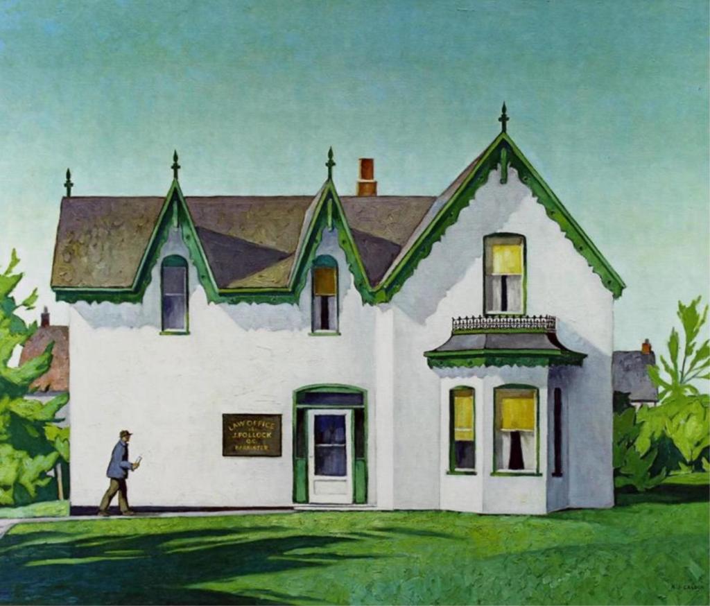Alfred Joseph (A.J.) Casson (1898-1992) - The Group Of Seven Commemorative Anniversary Suite, Folio I; 1990