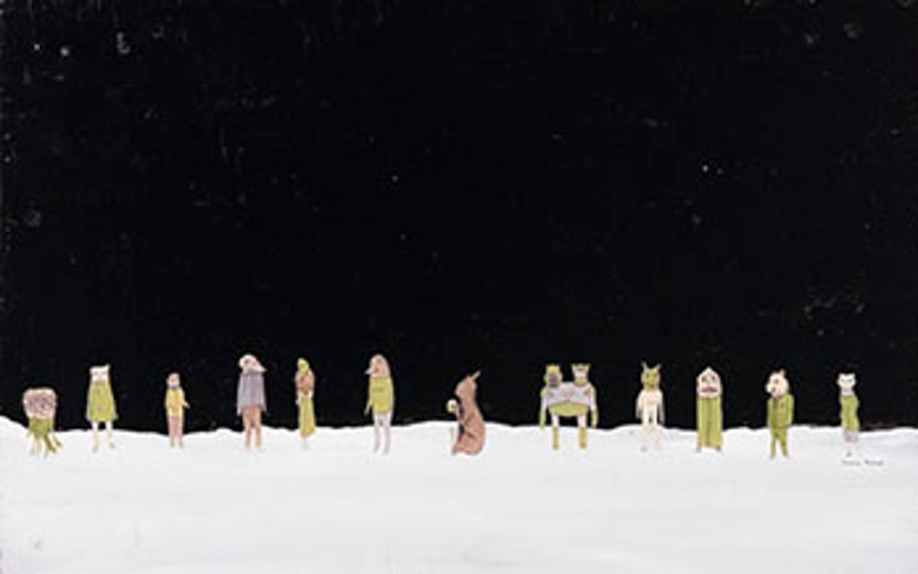 Marcel Dzama (1974) - Line Them Up