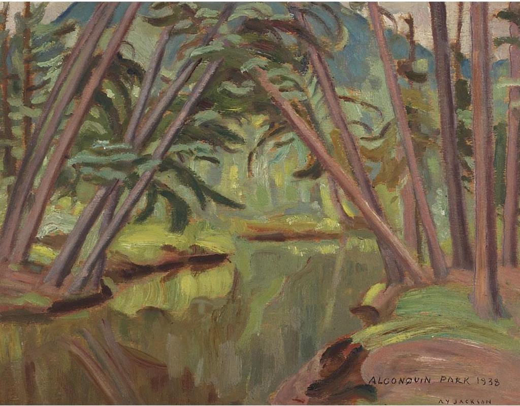 Alexander Young (A. Y.) Jackson (1882-1974) - Algonquin Park 1938