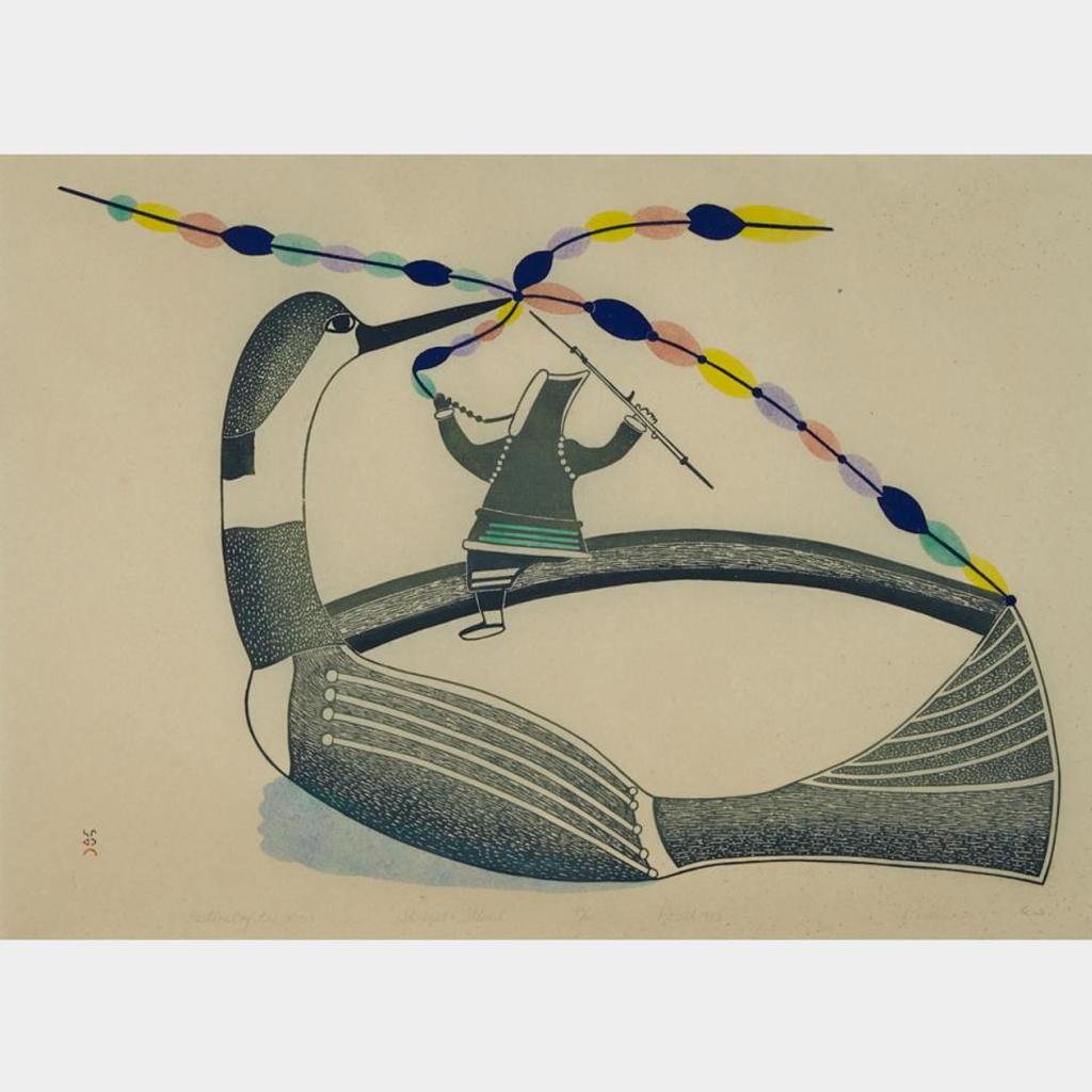 Pudlo Pudlat (1916-1992) - Festival Of The Loon