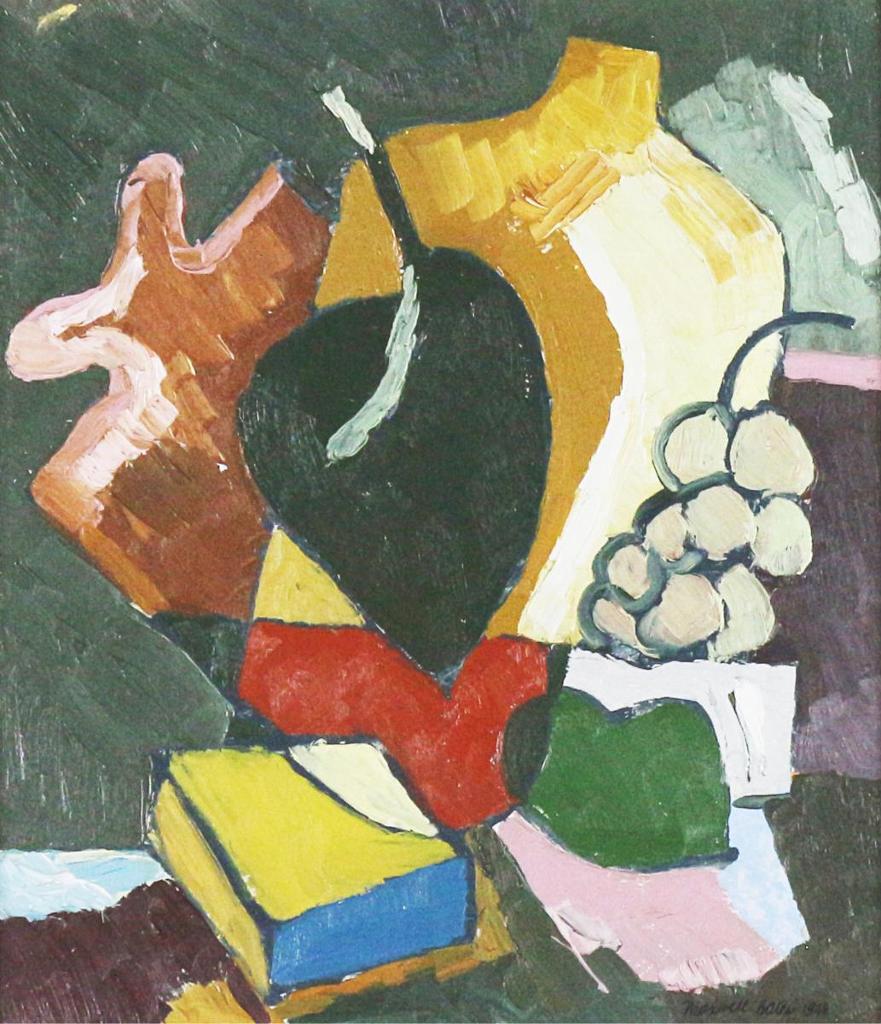 Maxwell Bennett Bates (1906-1980) - Still Life; 1948