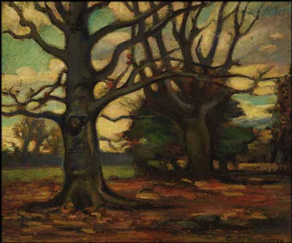 Albert Curtis Williamson (1867-1944) - In the Forest