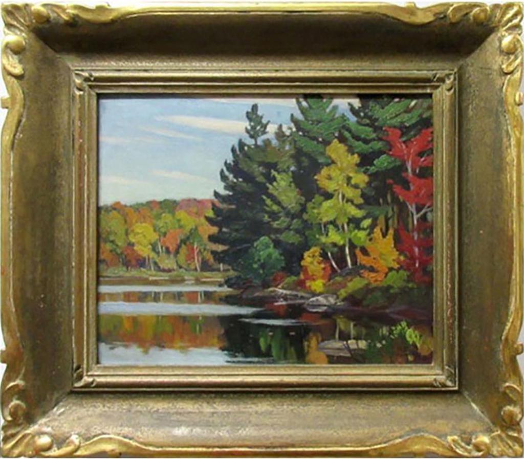 Herbert Sidney Palmer (1881-1970) - October Morning In Haliburton
