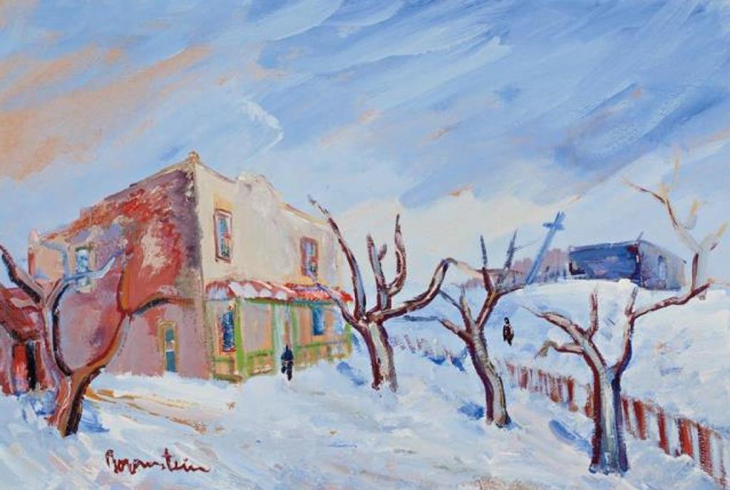 Samuel (Sam) Borenstein (1908-1969) - Ahuntsic (Montreal), Quebec