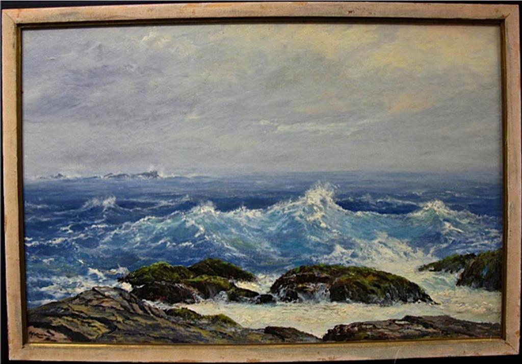 Matthew F. Kousal (1902-1990) - Atlantic Near Peggy’S Cove