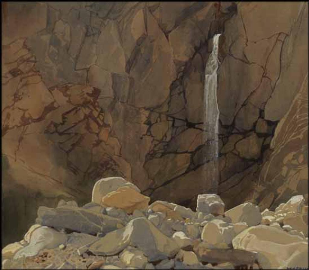 Walter Joseph (W.J.) Phillips (1884-1963) - Yoho Valley