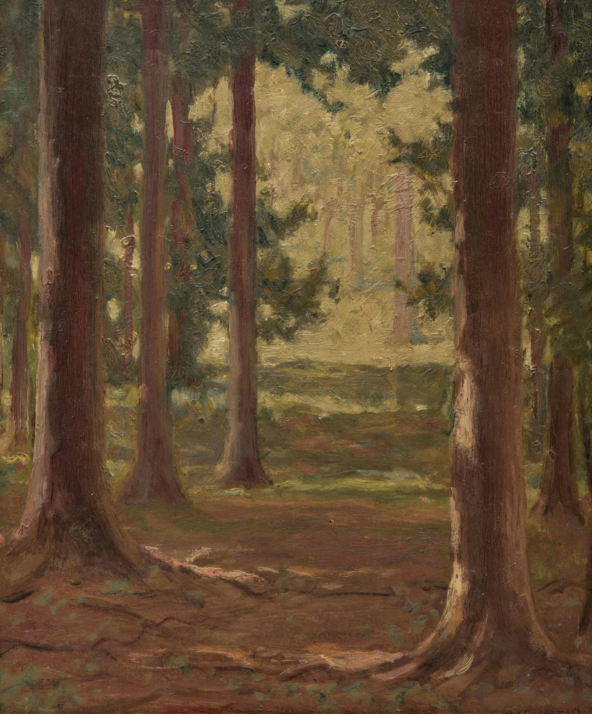 George Agnew Reid (1860-1947) - Pale Sunlight