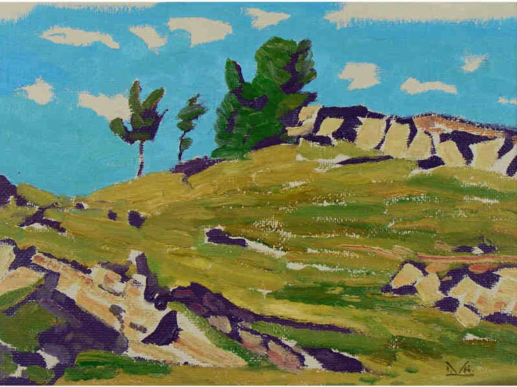Illingworth Holey (Buck) Kerr (1905-1989) - Untitled