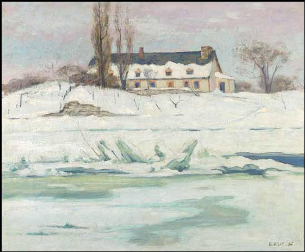Robert Wakeham Pilot (1898-1967) - March Thaw, Beaupré