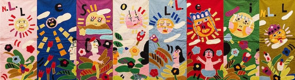 Norman Laliberte (1925-2021) - Le Soleil (8 Panel Series)