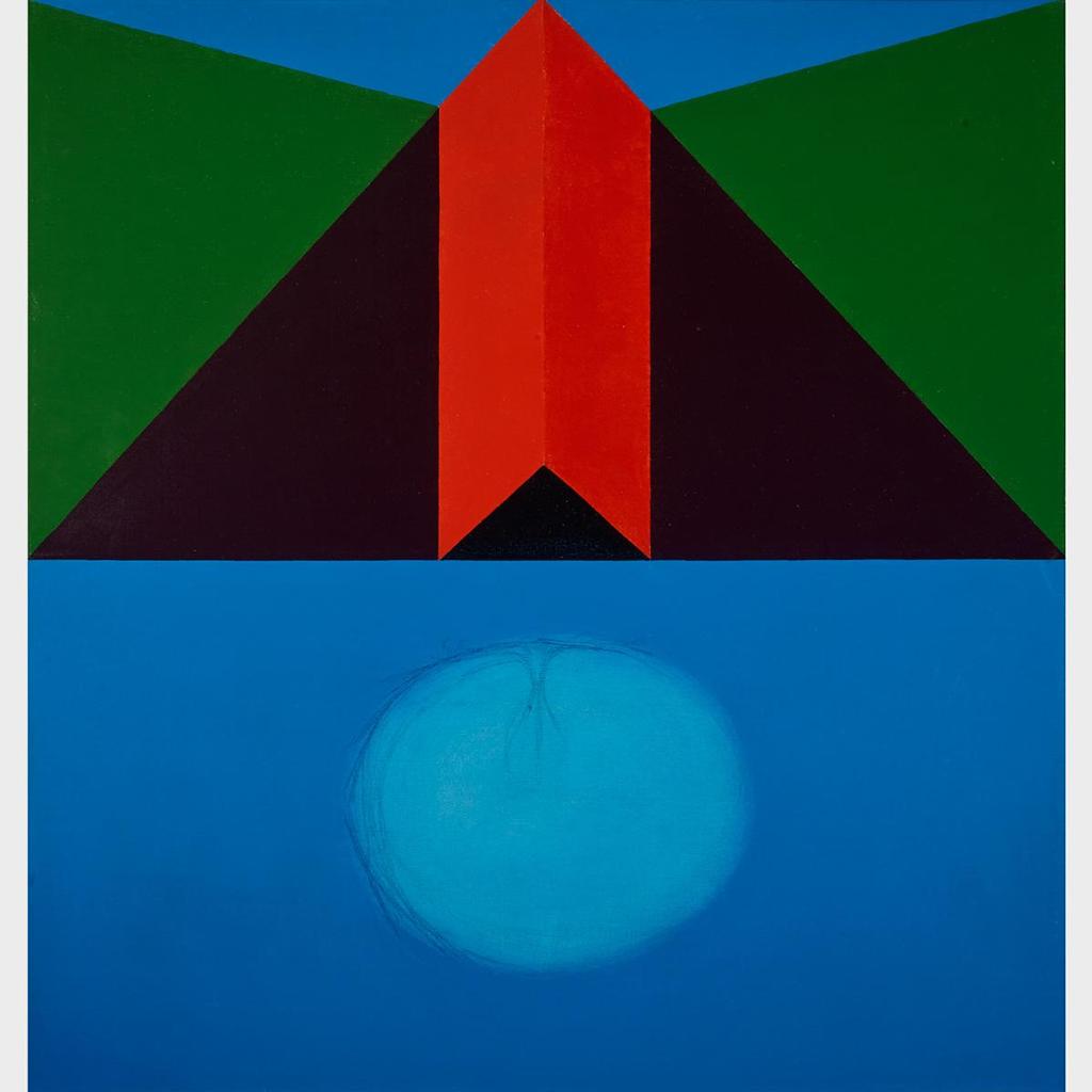 Takao Tanabe (1926) - Dozoa, Blue Blast