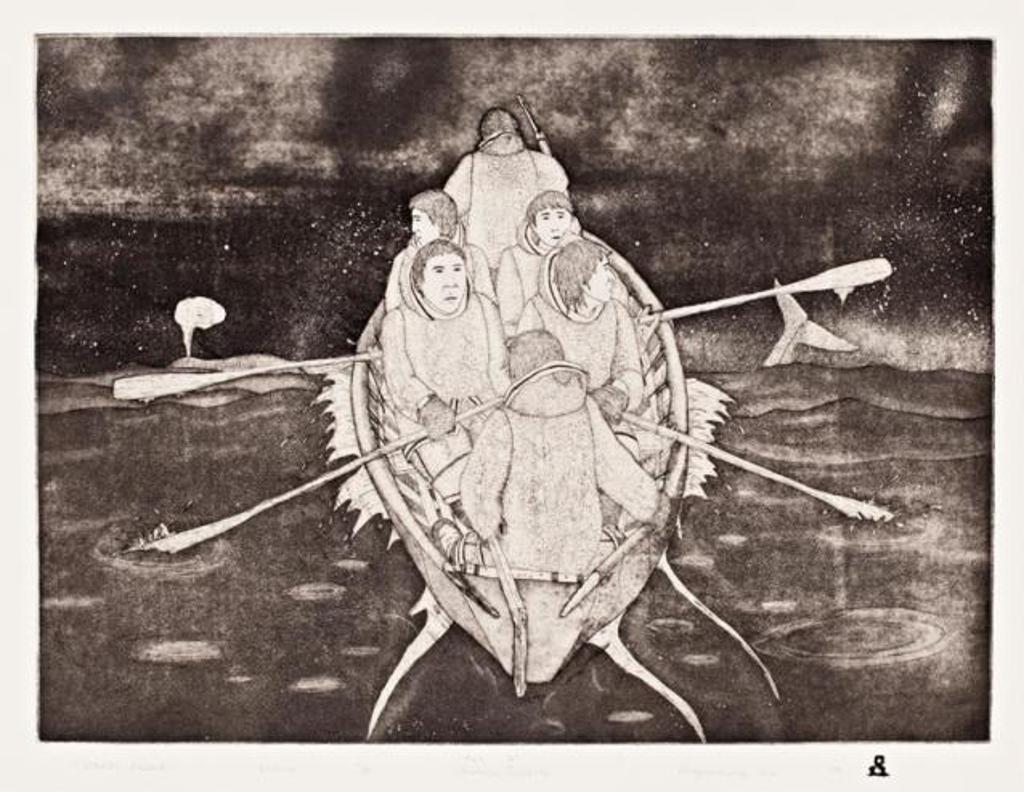 Andrew Karpik Qappik (1964) - Pangnirtung