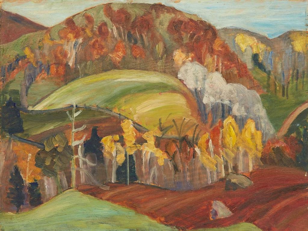 Ruth Mary Eliot (1913-2001) - Ontario Landscape