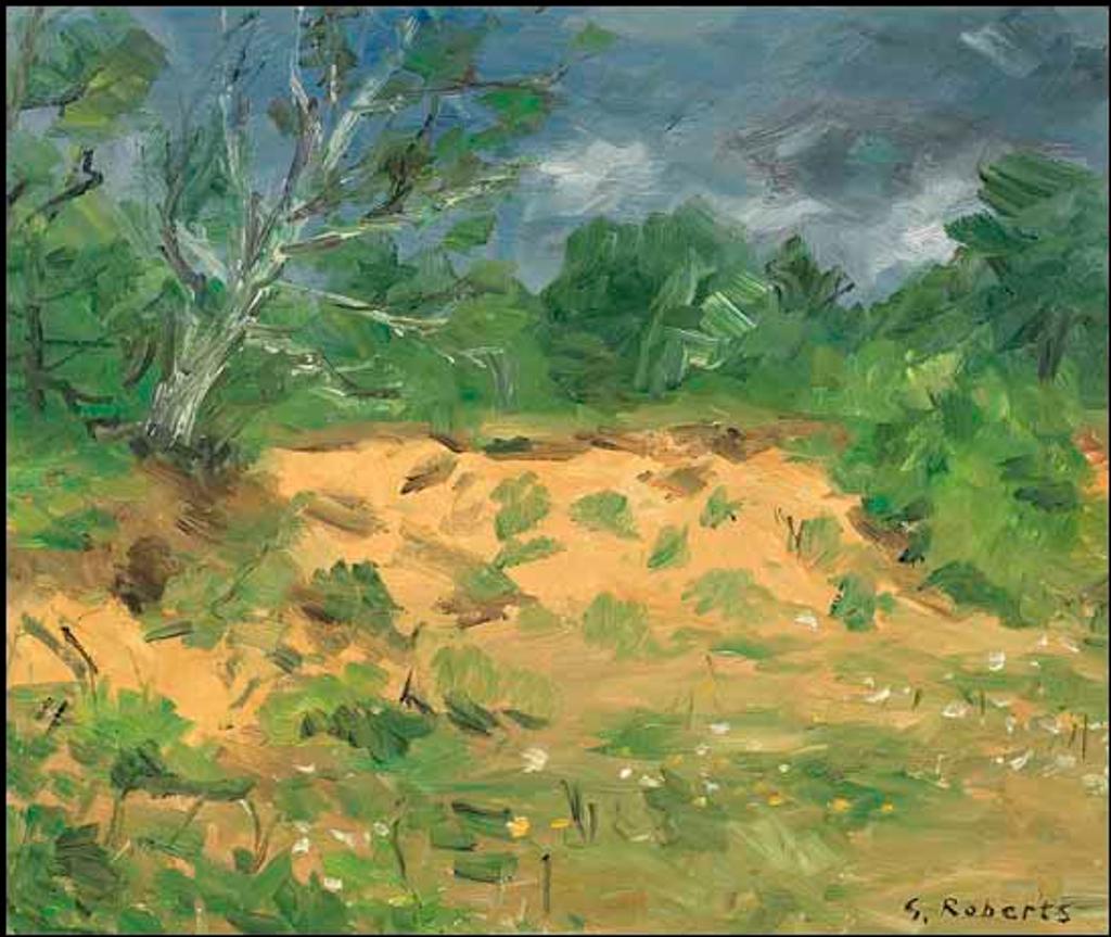 William Goodridge Roberts (1921-2001) - Bouleau et sablière, Calumet, P. Quebec