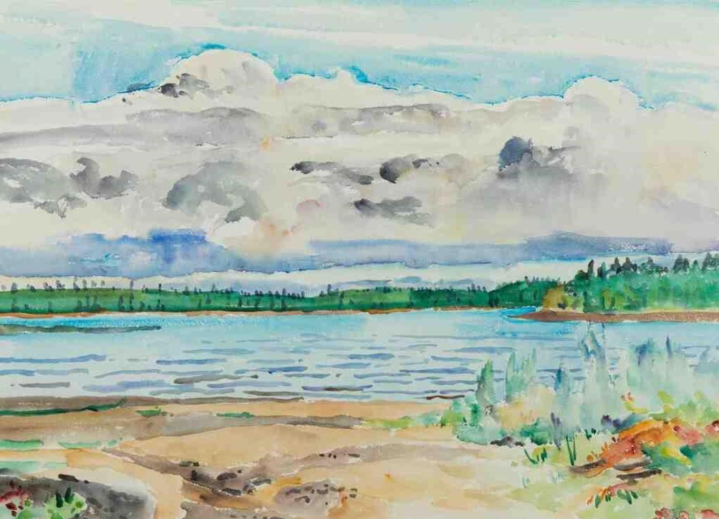 Dorothy Elsie Knowles (1927-2001) - Emma Lake at MacIntosh