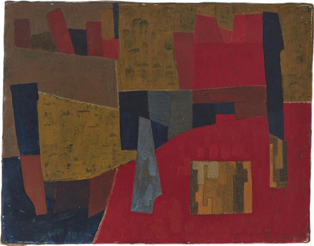 Jean Jacques Deyrolle (1911-1967) - SARNE, NO. 404