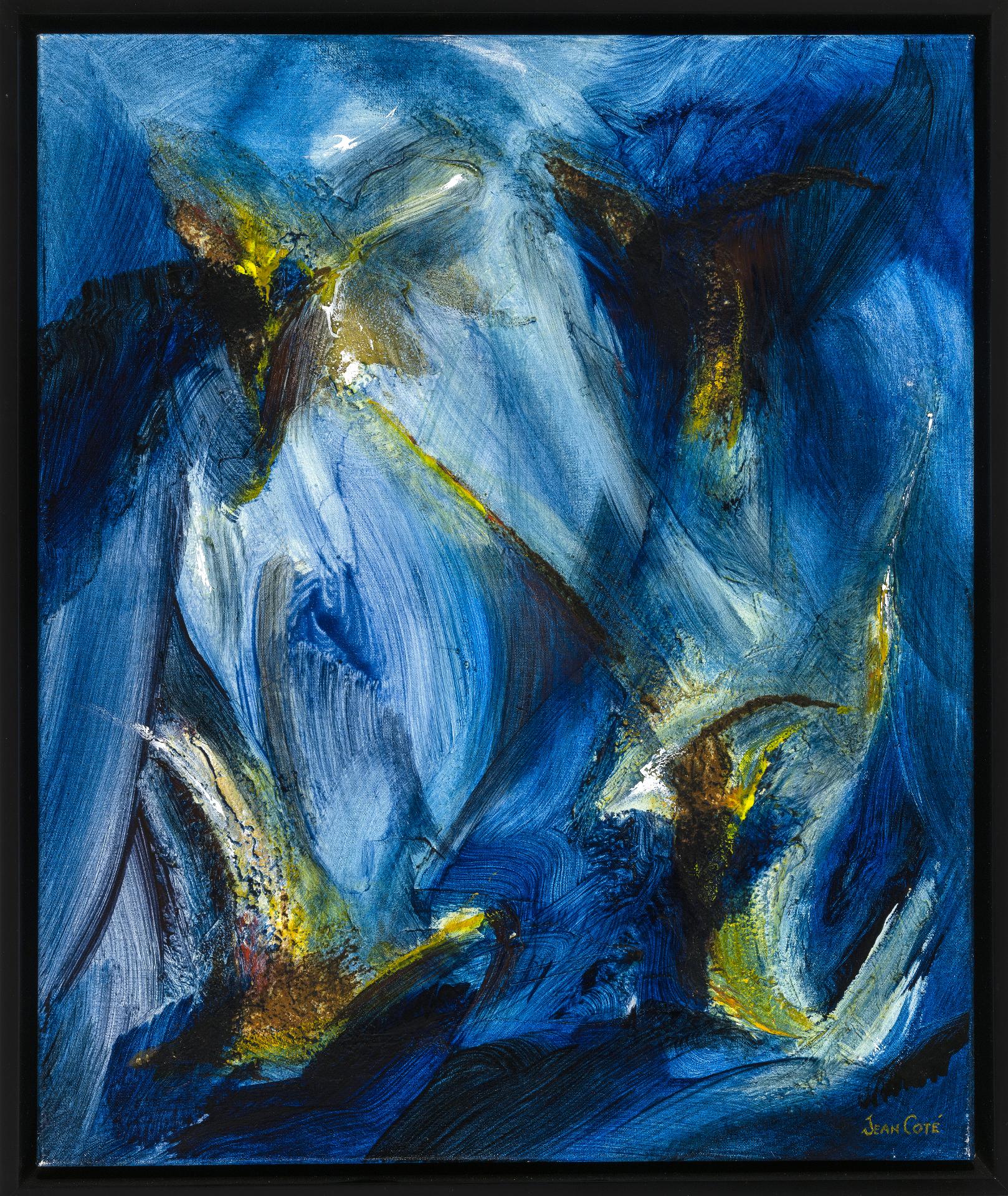 Jean Côté - Bleu Brun d'Afrique, 2007