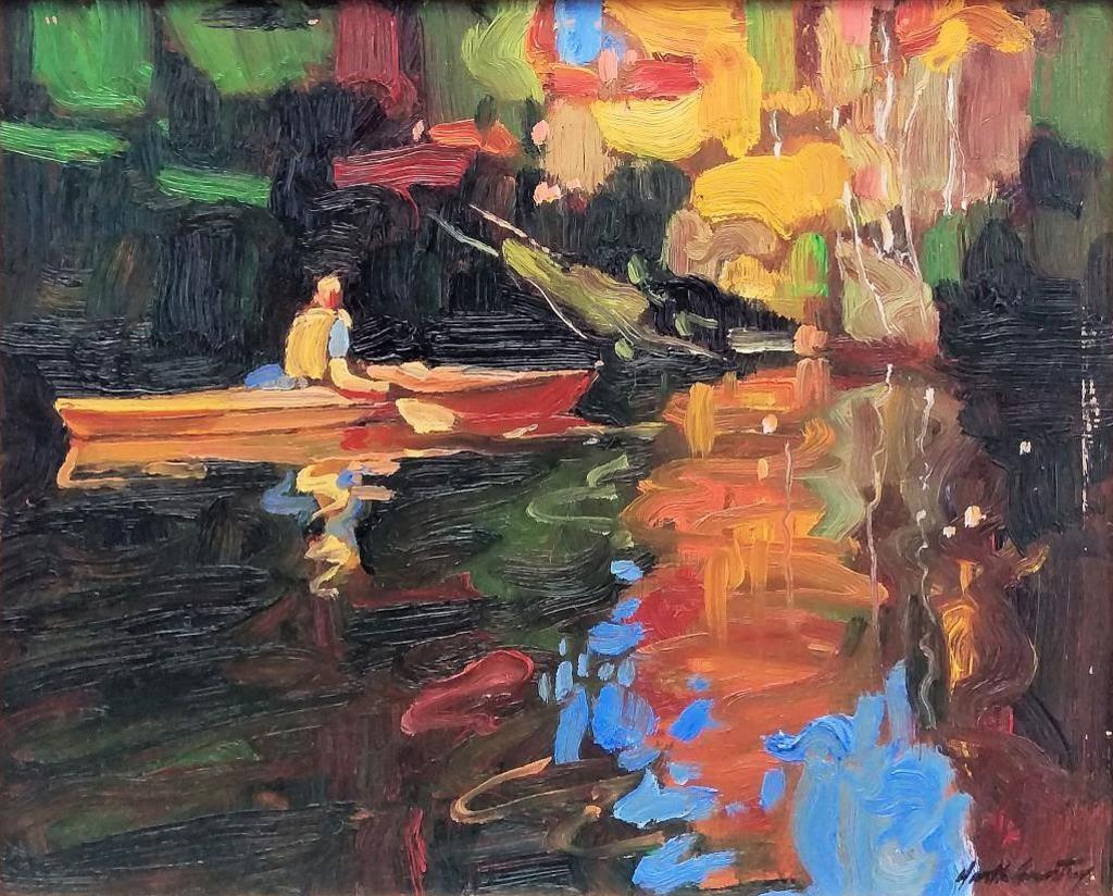 Garth Armstrong (1960) - Canoe Fall Splendor