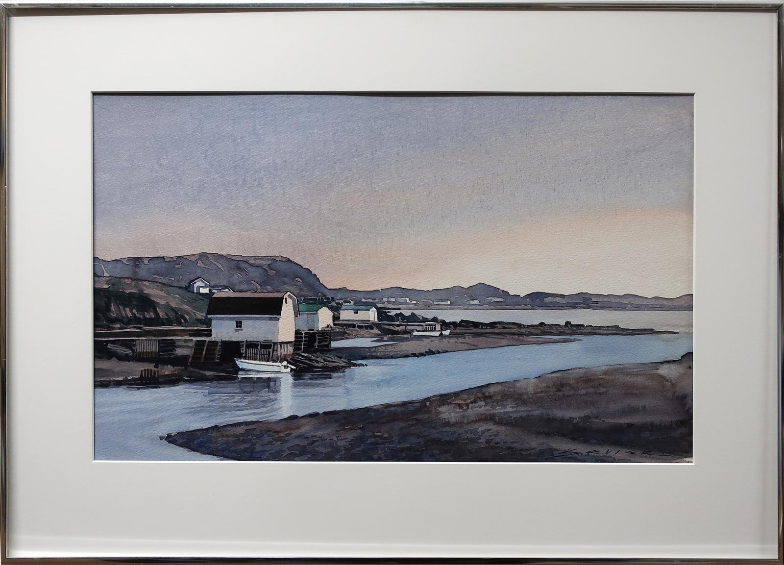 Gerald Leslie Sevier (1934) - Twillingate, Newfoundland