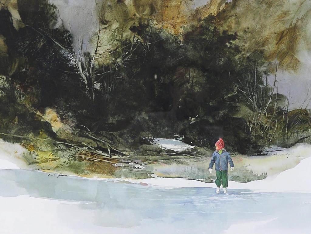 Brian R. Johnson (1932) - Wickheims Ice; 1988