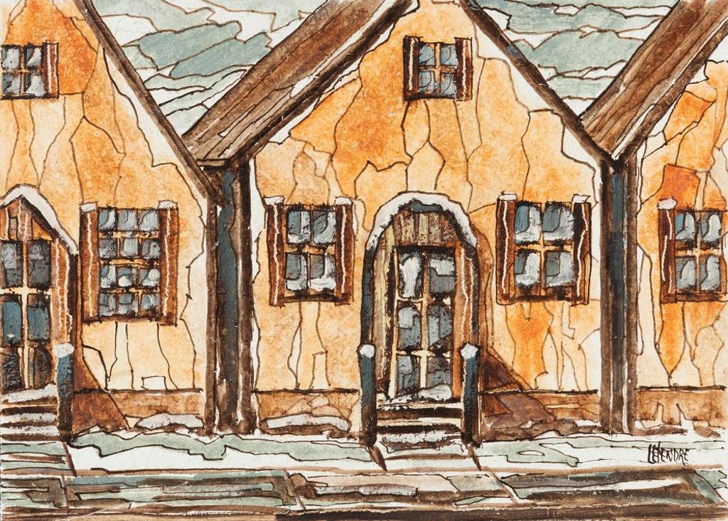 Henry Letendre (2001-2011) - Old Nutana Homes