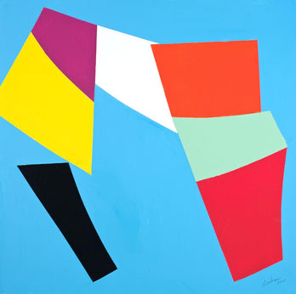 Christian Marcel Barbeau (1925-2016) - L’air avait des lèvres