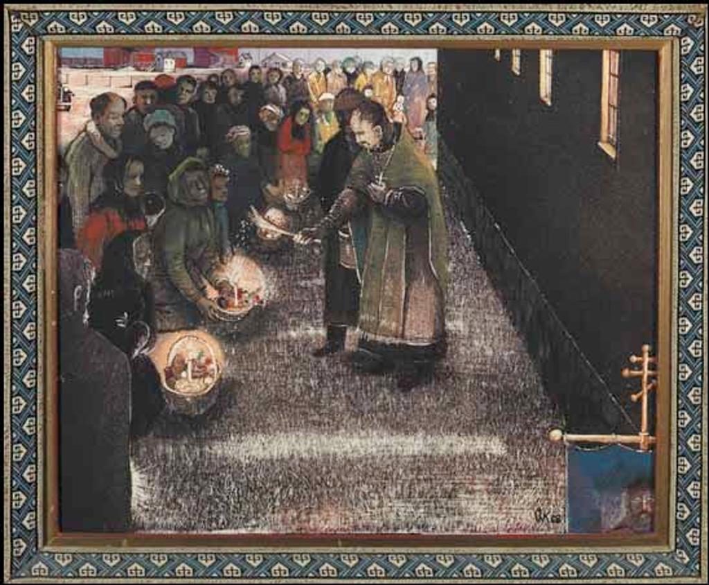 William Kurelek (1927-1977) - Two Works